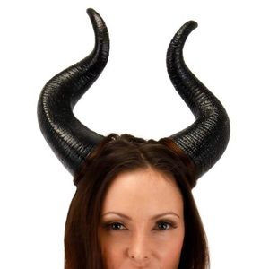 Disney Maleficent Deluxe Costume Horns for Adults and Teens